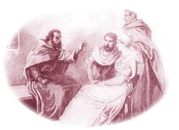 the Apostle Paul teaching
